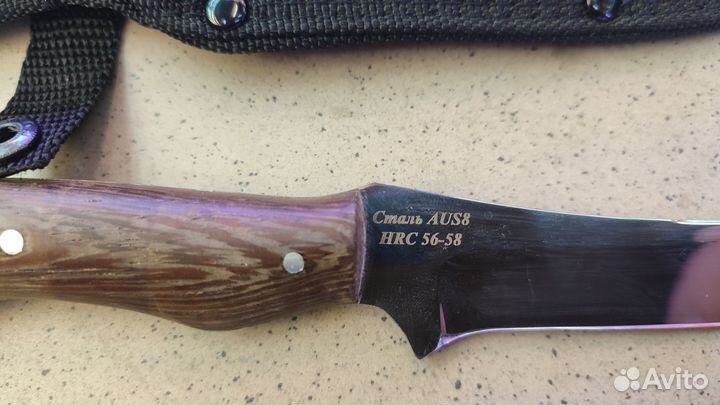 Нож филейный 