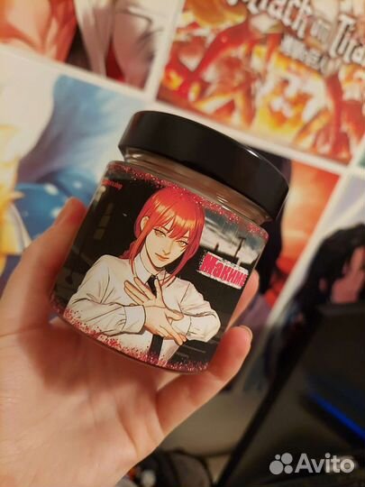 Свечи по аниме