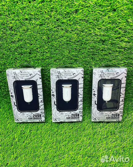 Автомобильное Зарядное Устройство 2,4А \ 2USB