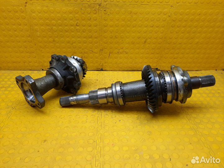 Раздаточная коробка (раздатка) Renault Duster