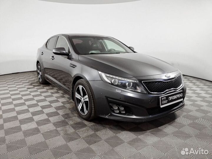 Kia Optima 2.4 AT, 2015, 216 000 км