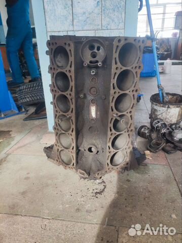 Блок цилиндров audi v12 tdi ccga