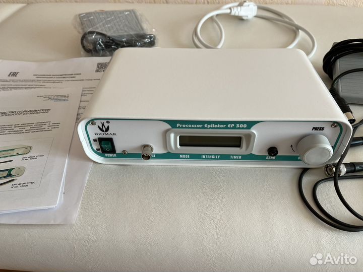 Biomak (биомак) EP300 - электроэпилятор