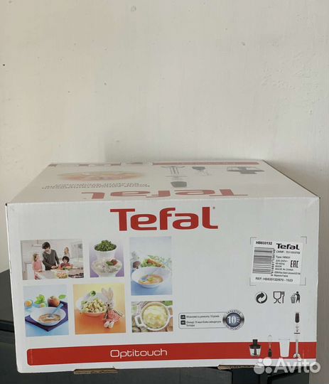 Блендер Tefal новый