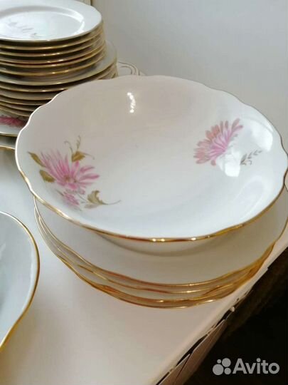 Столовый сервиз фарфор