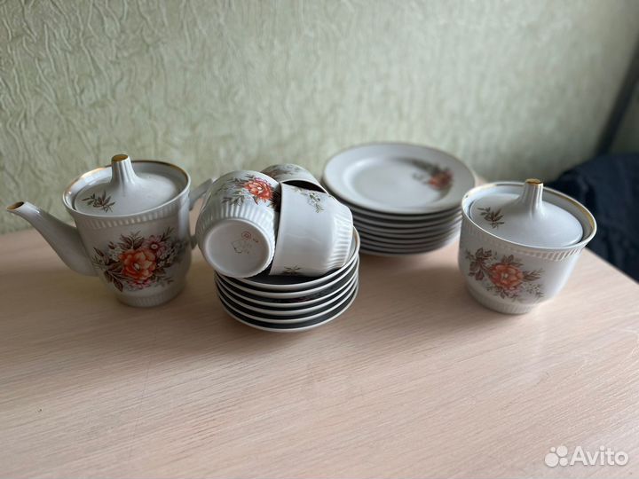 Чайный сервиз СССР