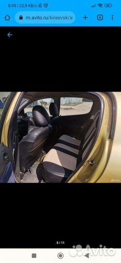 Peugeot 206 1.4 AT, 2003, 269 000 км