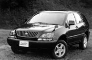 Toyota Harrier XU10 (1997—2000) Внедорожник