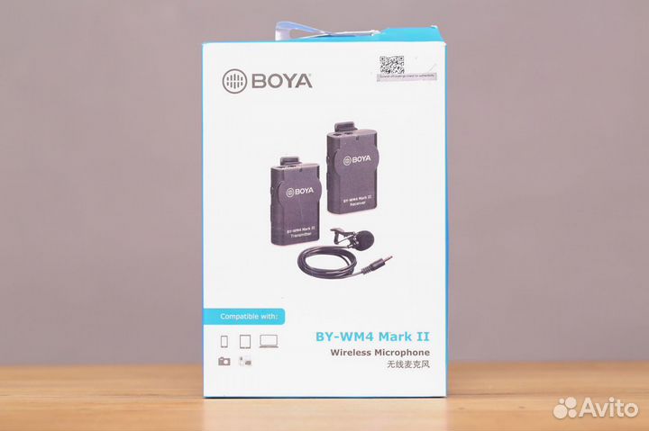 Петличная радиосистема Boya BY-WM4 Mark II