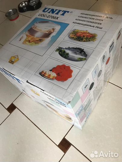 Конвекционная печь Юнит