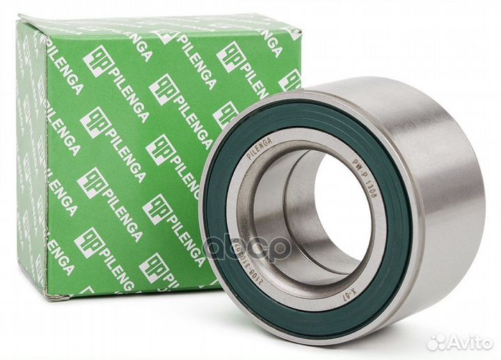 Подшипник ступицы перед, прав, лев ваз 2108