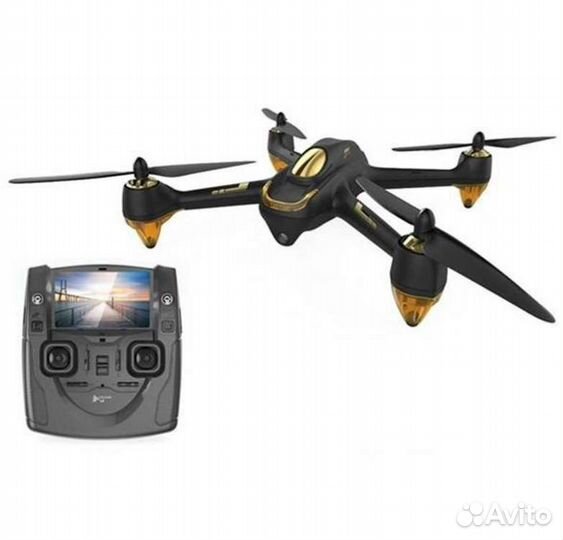 Квадрокоптер hubsan x4