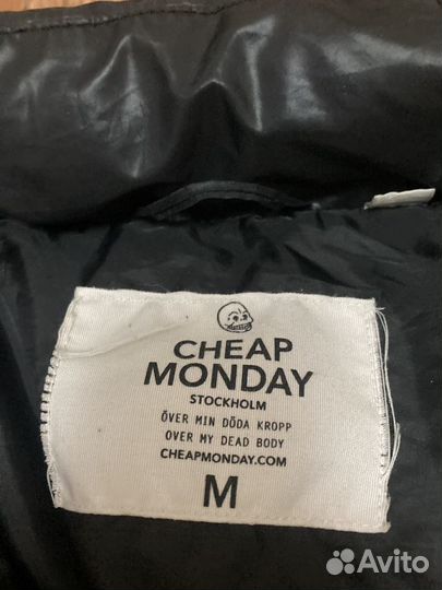 Пуховик Cheap Monday