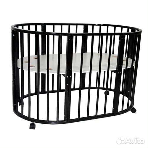 Кроватка новая трансформер венге