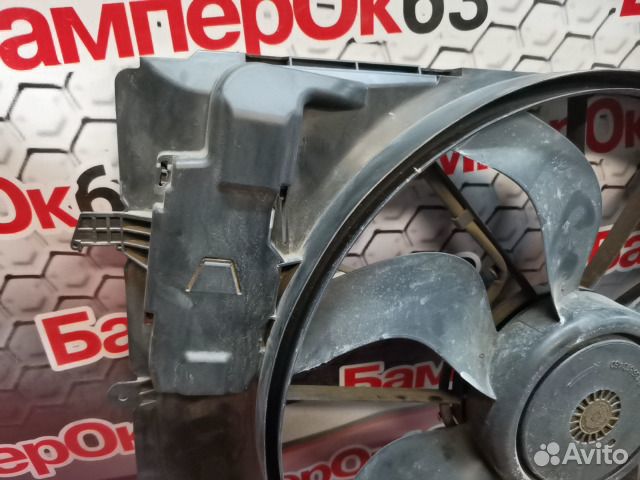 Вентилятор радиатора Mercedes-Benz GLA-Class