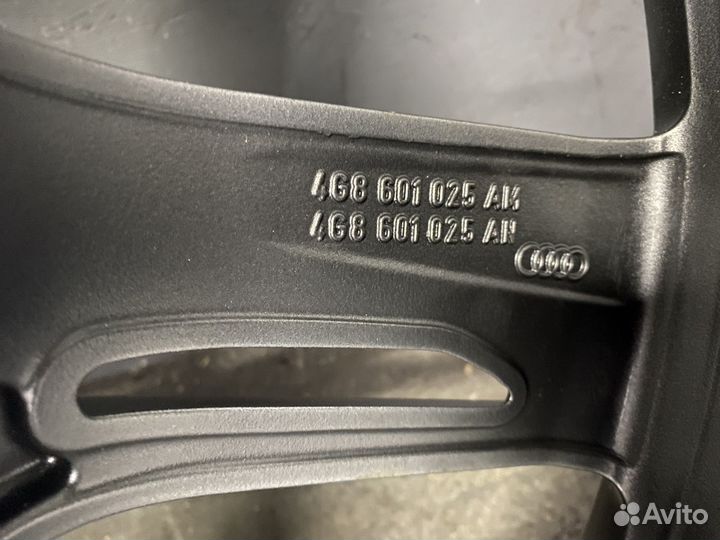 Оригинальные колеса Audi A7/S7 - RS7 R21