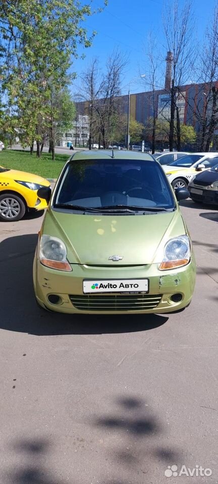 Chevrolet Spark 0.8 AT, 2006, 50 км