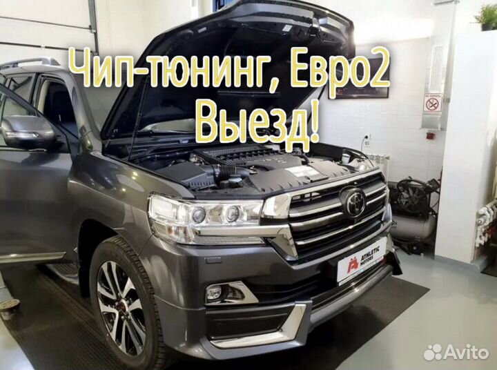 Чип тюнинг, Евро 2, прошивка авто, выезд