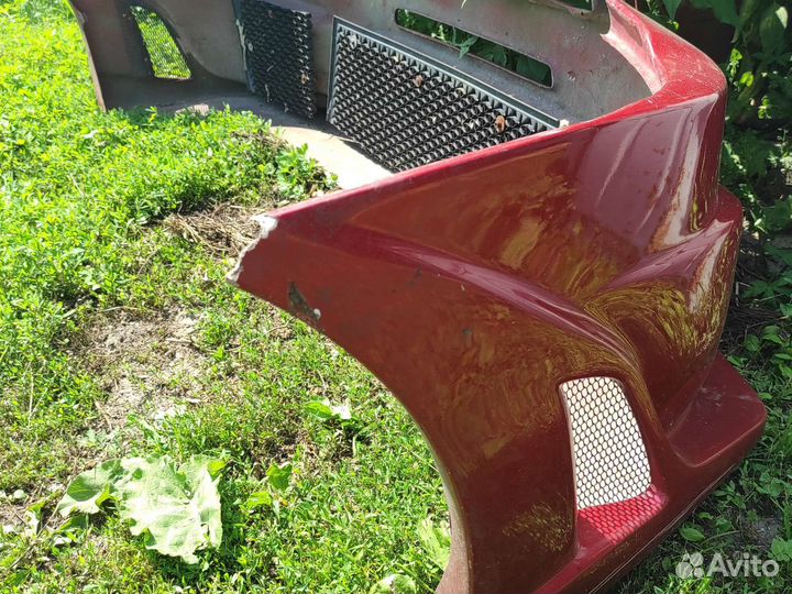 Бампер lancer 10