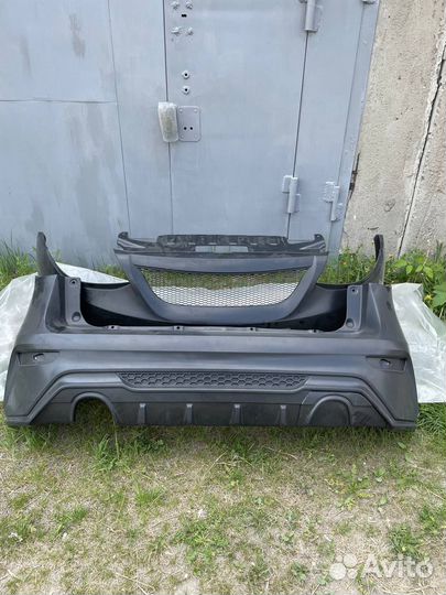 Передний бампер Лада Калина 2