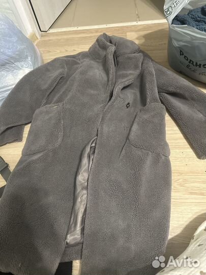 Искусственная шуба Тедди