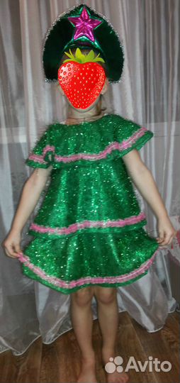 Костюм новогодний Белочка, Елочка, Кошечка