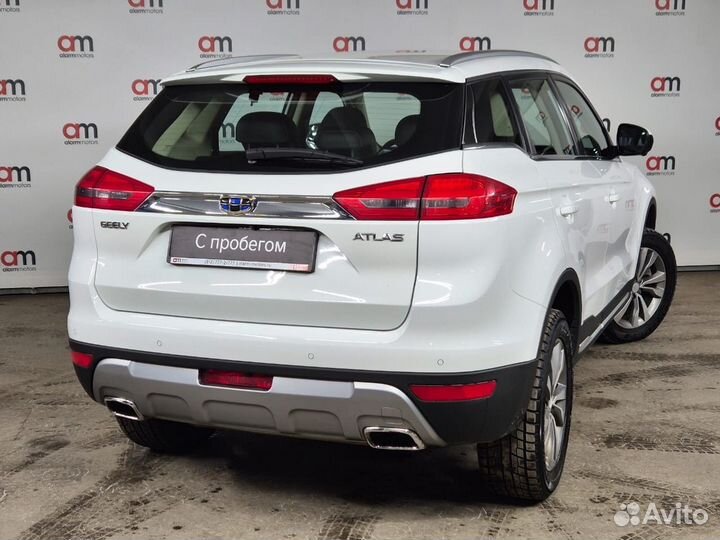 Geely Atlas 2.4 AT, 2019, 124 000 км