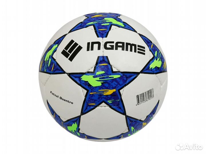 Мяч футзальный Ingame Futsal Quantro №4