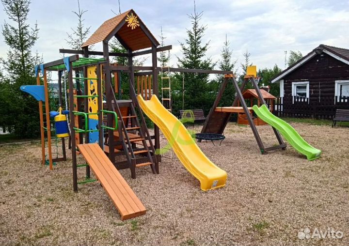 Детская игровая площадка Спорт 3