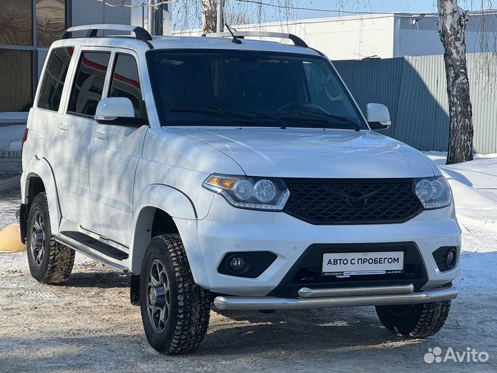 УАЗ Patriot 2.7 AT, 2021, 53 000 км