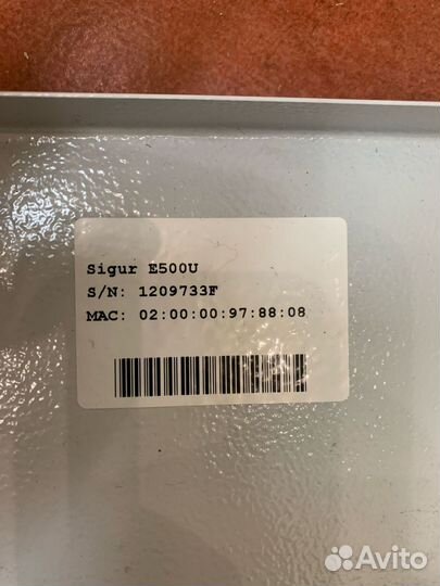 Контроллер скуд Sigur E500U
