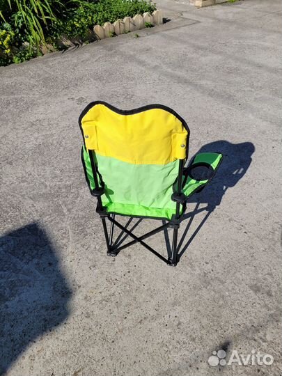 Стул складной туристический детский