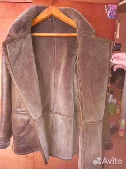 Дубленка мужская