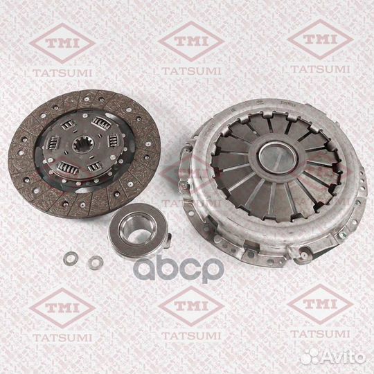 Комплект сцепления 240 mm TDH1018 tatsumi