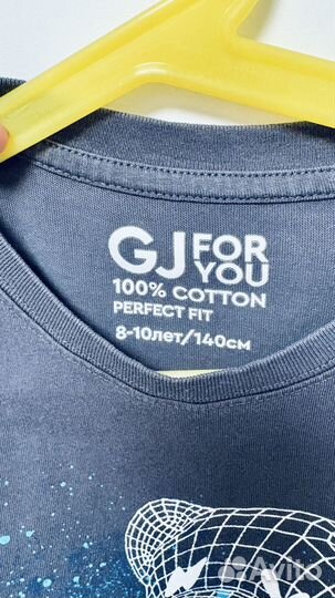 Футболка для мальчика 140