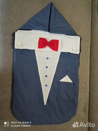 Конверт на выписку для мальчика лето