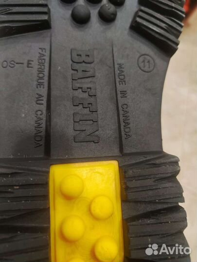 Сапоги baffin 45 размер