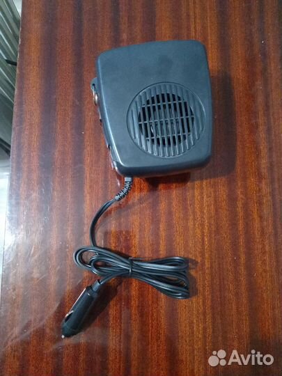 Тепловентилятор автомобильный