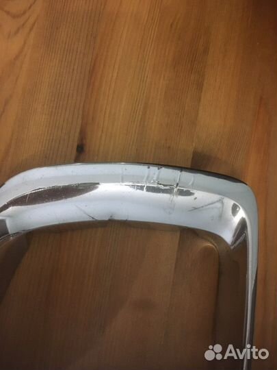 Рамка решётки радиатора volvo xc70 31283909