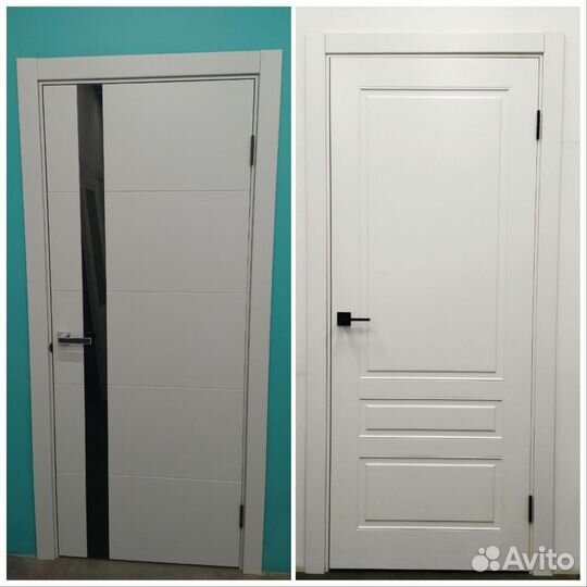 Двери межкомнатные на складе в Воронеже