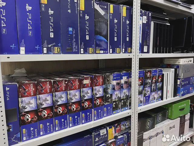 Sony PS4 + 750 игр - обмен на любую вашу консоль