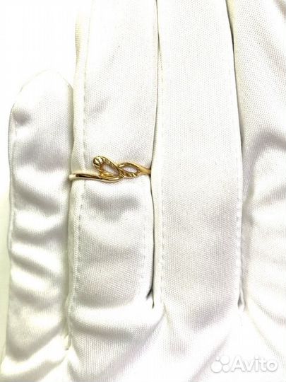 Золотое кольцо 17р