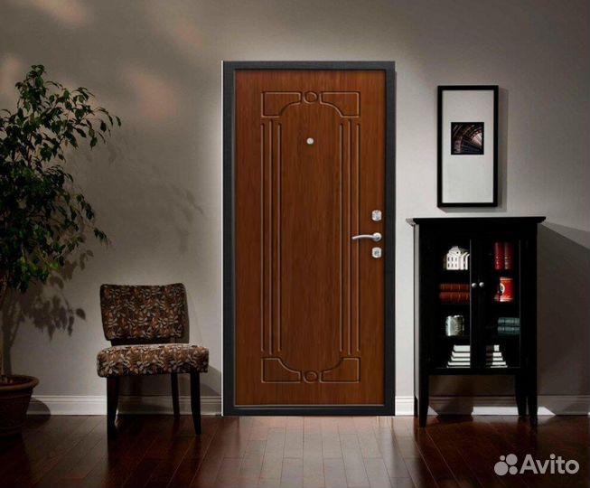 Металлическая входная дверь Милан. Рассрочка