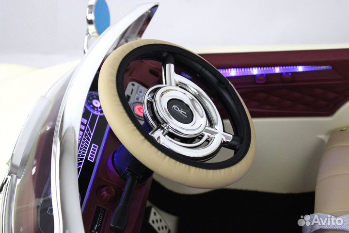 Детский электромобиль Rolls-Royce с пультом ду