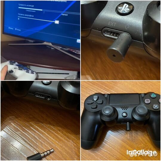 Аксессуары PS4