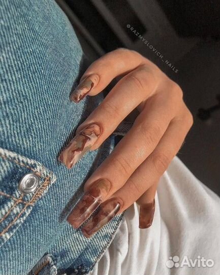 Маникюр, Наращивание ногтей