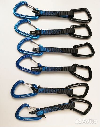 Скалолазные оттяжки Black Diamond 6 шт