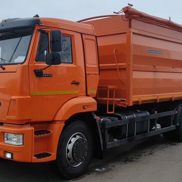 Зерновоз 10 м³ КАМАЗ 65115, 2024