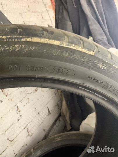 Haida HD927 245/40 R19 и 275/35 R19 98W