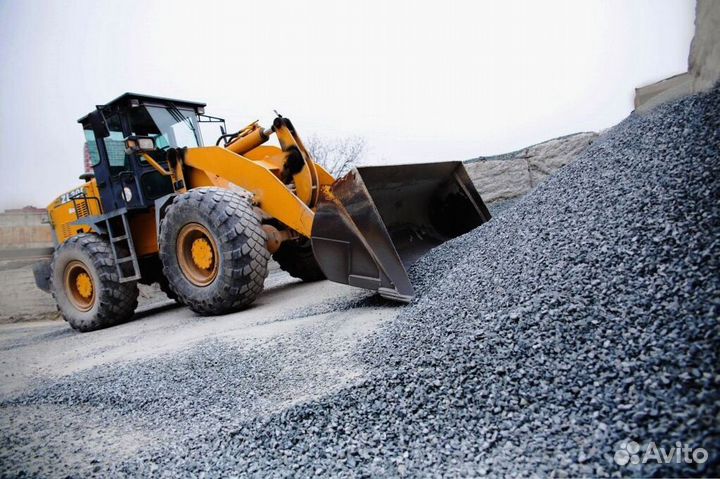 Щебень вторичный 5-20